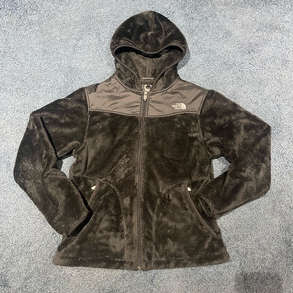 THE NORTH FACE Hooded Women’s Medium Soft Jacket With 2 pockets - Picture 2 of 5